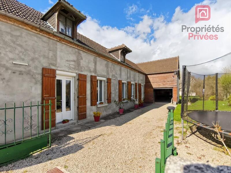 Maison - 85 m² - 4 pièces