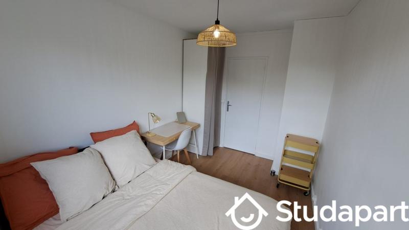 Chambre - 10 m² - 1 pièce