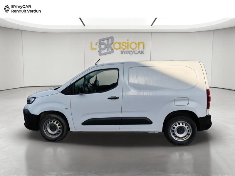 Peugeot Partner Fourgon m 650 Kg Bluehdi 100 s&amp;S Bvm6