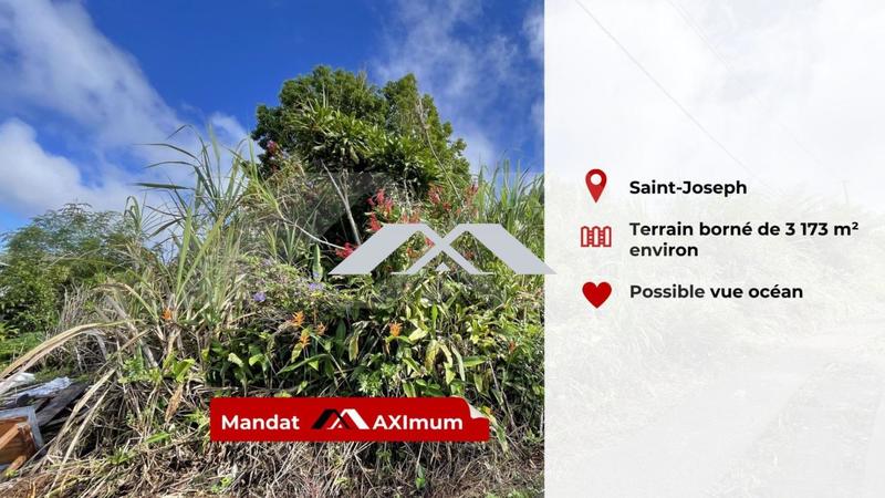 Terrain constructible - 3 173 m²