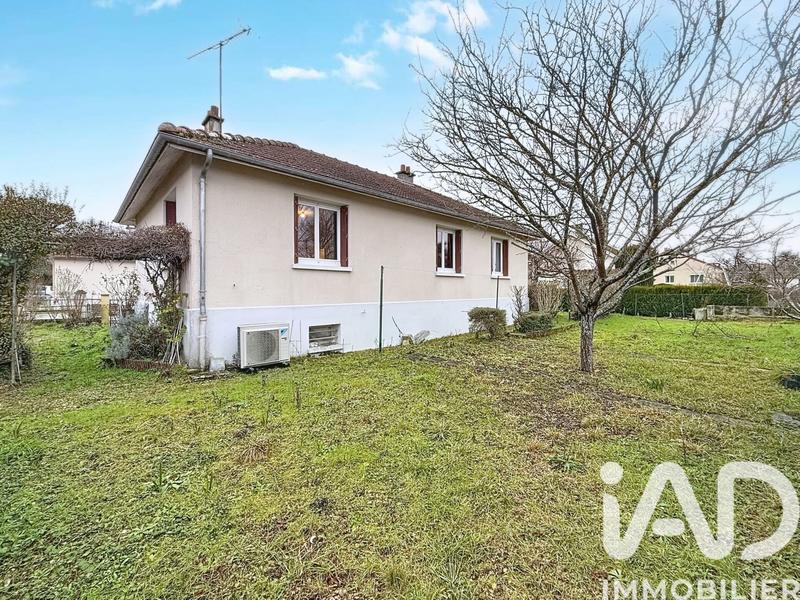 Maison - 80 m² - 4 pièces