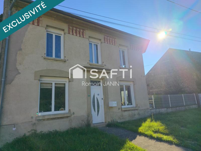 Maison - 165 m² - 6 pièces