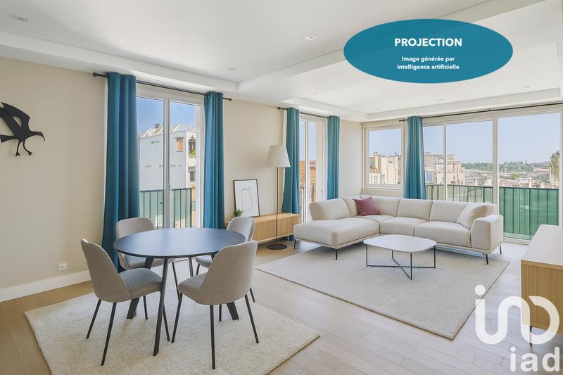 Appartement - 83 m² - 4 pièces