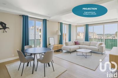 Appartement - 83 m² - 4 pièces