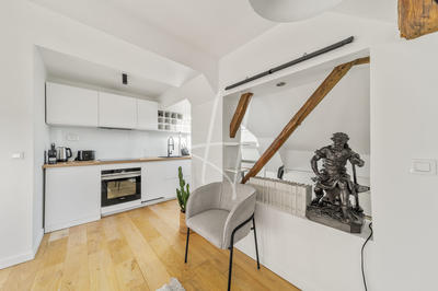 Appartement - 24 m² - 2 pièces