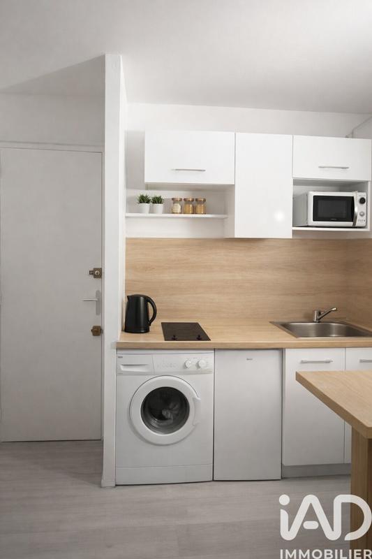 Appartement - 12 m² - 1 pièce