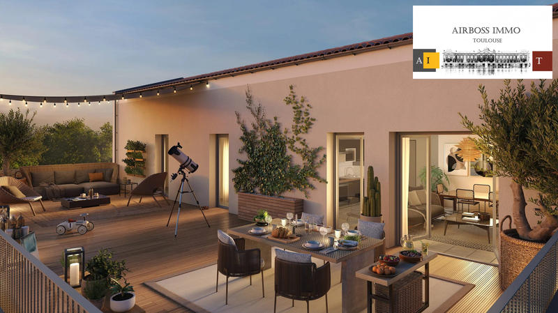 Appartement - 66 m² - 3 pièces