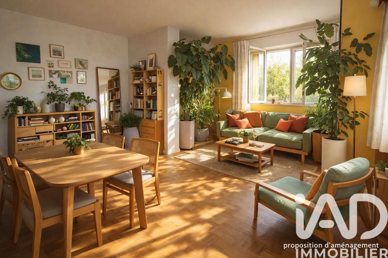 Appartement - 64 m² - 3 pièces