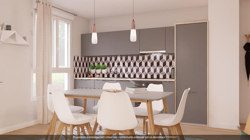 Appartement - 68 m² - 3 pièces