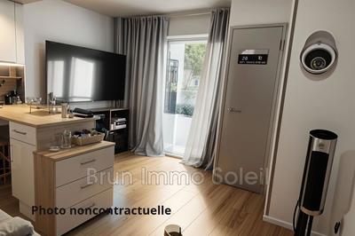 Appartement - 27 m² - 2 pièces
