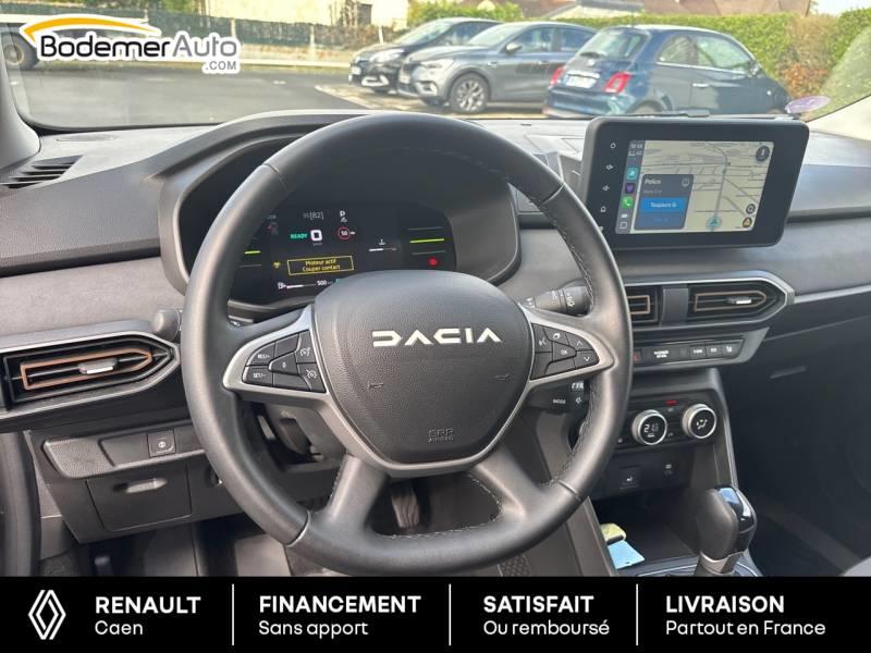 Dacia Jogger Hybrid 140 7 places Gsr2 Extreme