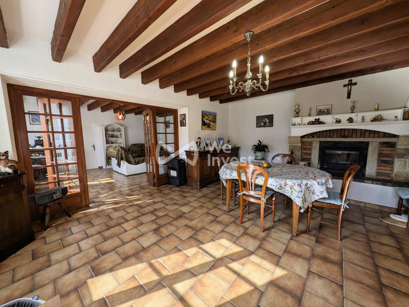 Maison - 138 m² - 5 pièces