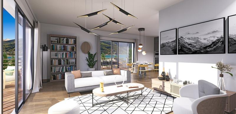 Appartement - 43 m² - 3 pièces