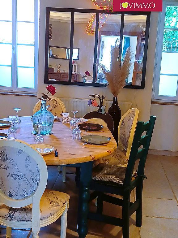 Maison - 136 m² - 6 pièces