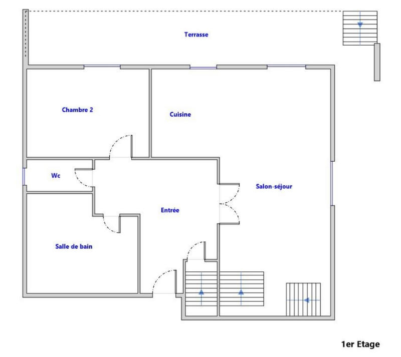 Maison - 163 m² - 5 pièces