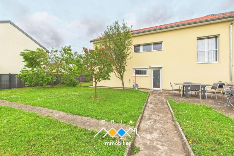 Maison - 107 m² - 5 pièces