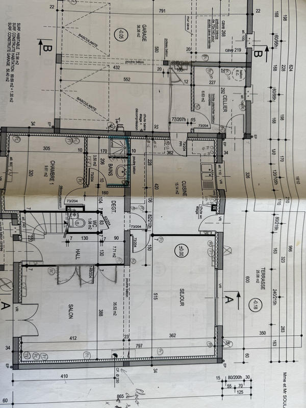 Maison - 150 m² - 6 pièces