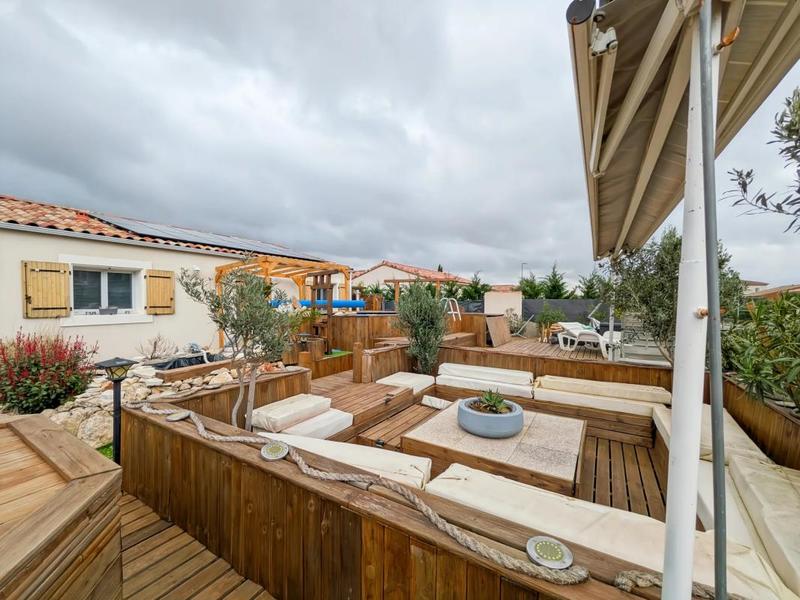 Maison - 115 m² - 5 pièces