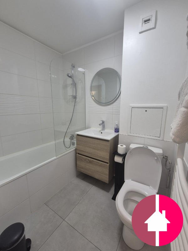 Appartement - 47 m² - 3 pièces