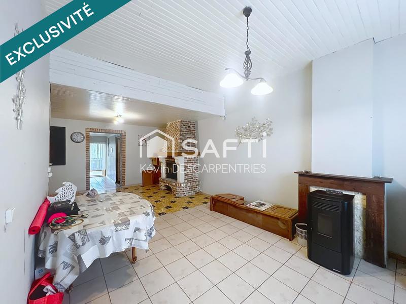 Maison - 78 m² - 3 pièces