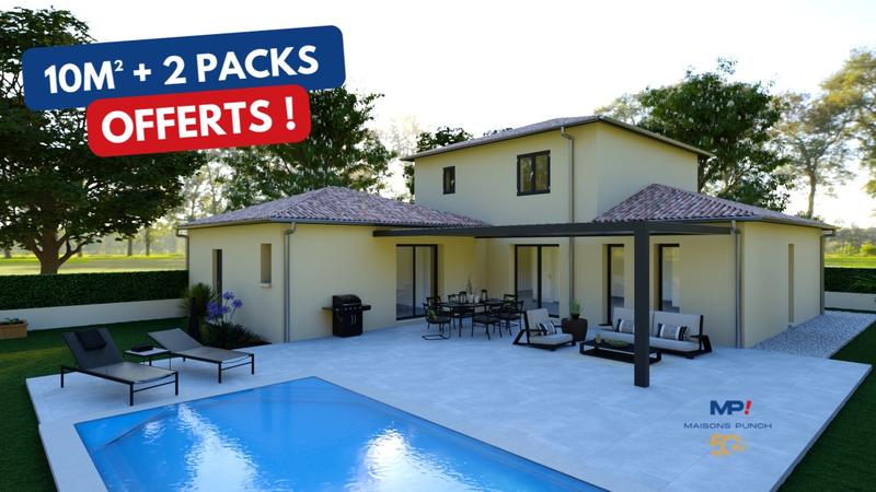 Maison - 97 m² - 4 pièces