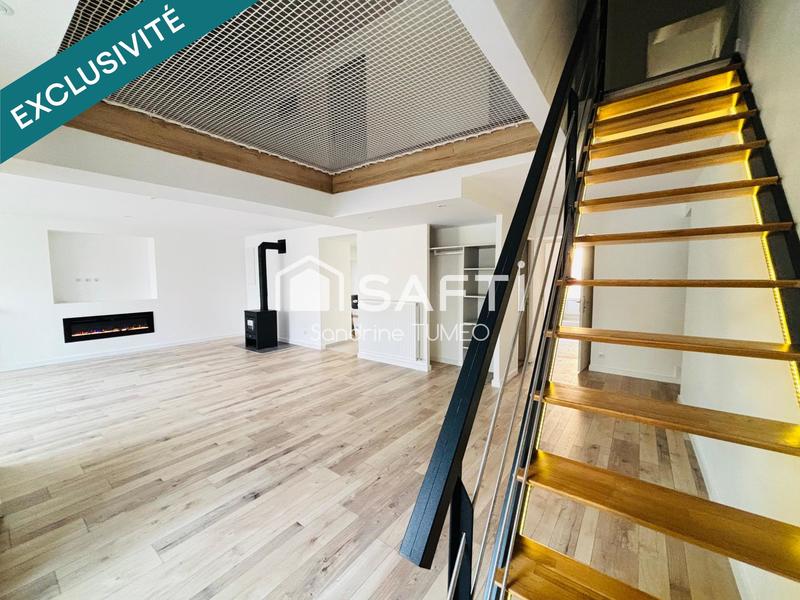 Maison - 168 m² - 6 pièces