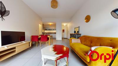 Appartement - 48 m² - 2 pièces