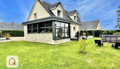 Maison - 155 m² - 7 pièces