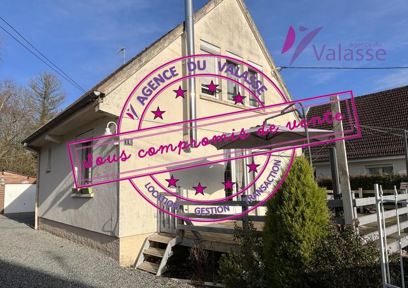 Maison - 69 m² - 4 pièces