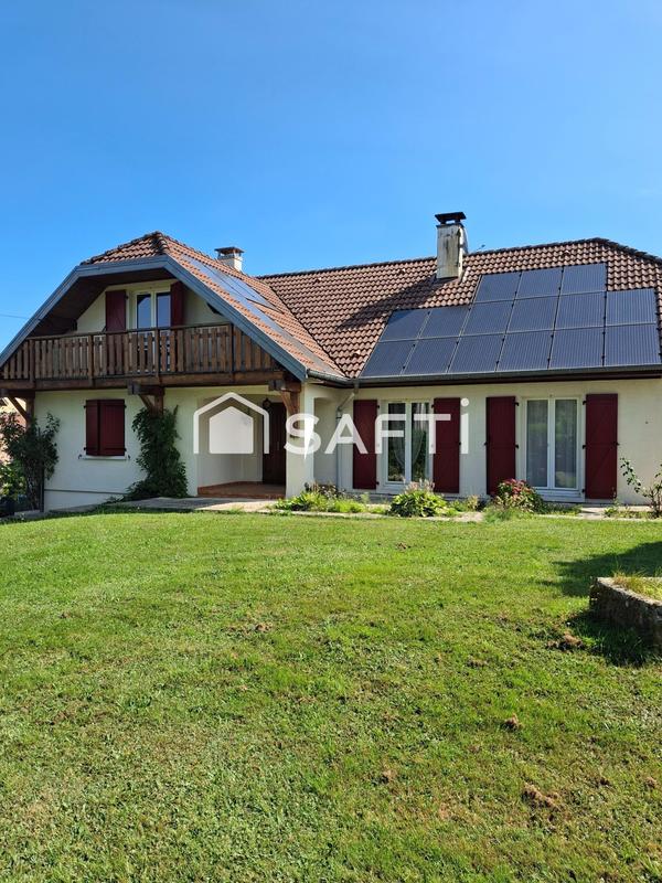 Maison - 218 m² - 7 pièces