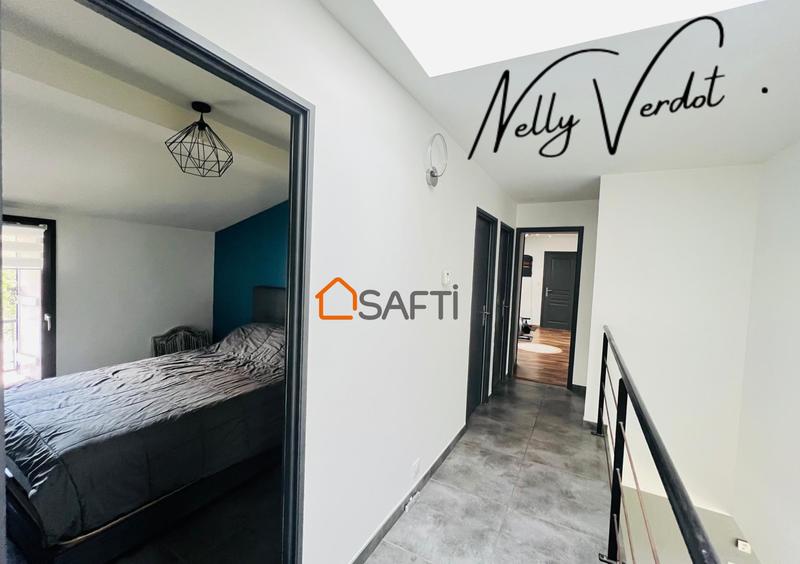 Maison - 224 m² - 7 pièces