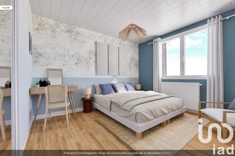 Appartement - 66 m² - 3 pièces