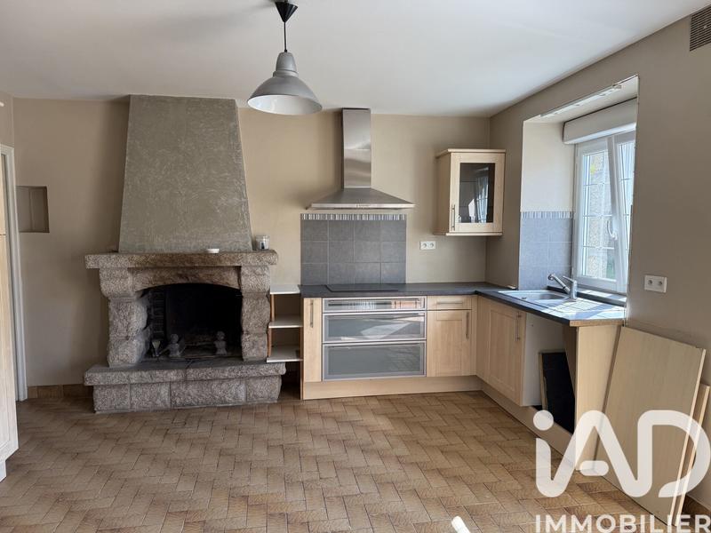 Maison - 80 m² - 3 pièces