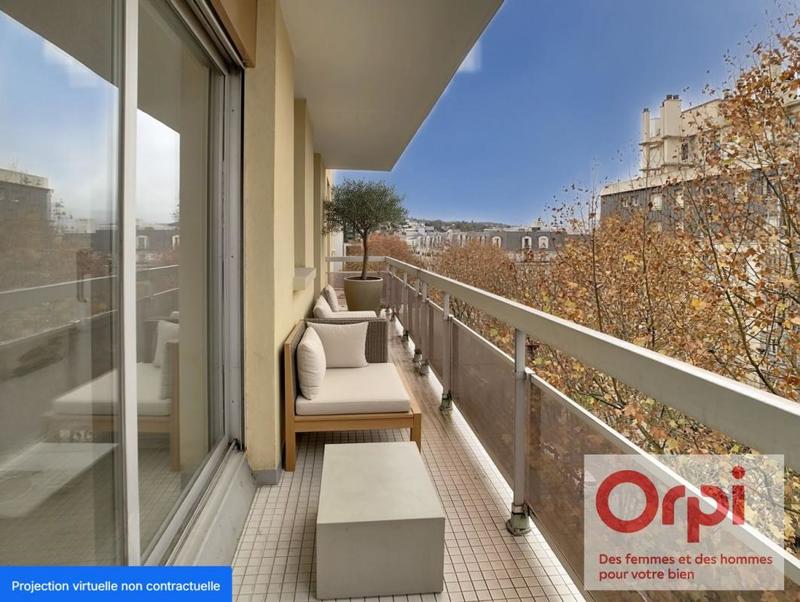 Appartement - 42 m² - 2 pièces