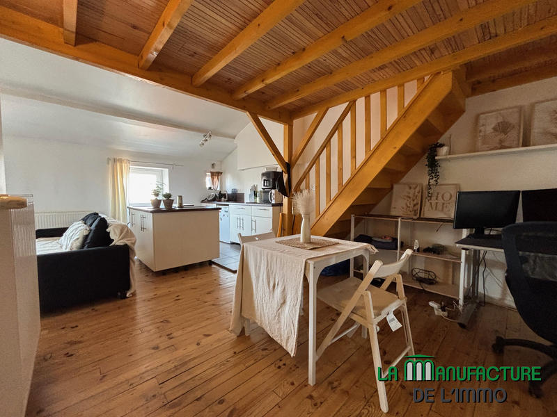 Appartement - 55 m² - 1 pièce