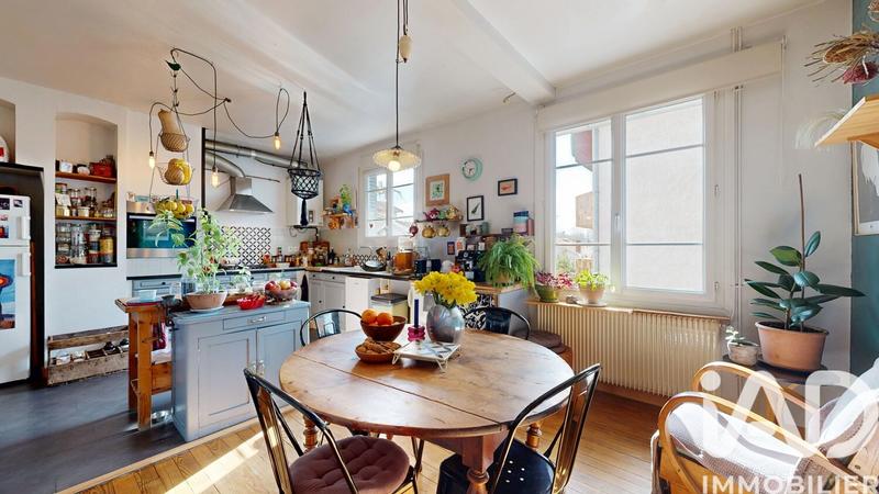 Appartement - 82 m² - 3 pièces