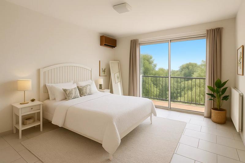 Appartement - 61 m² - 2 pièces