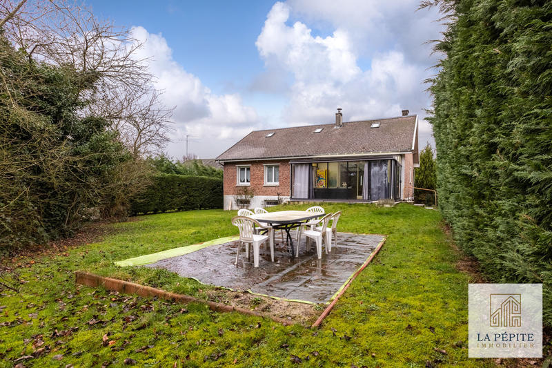 Maison - 111 m² - 6 pièces