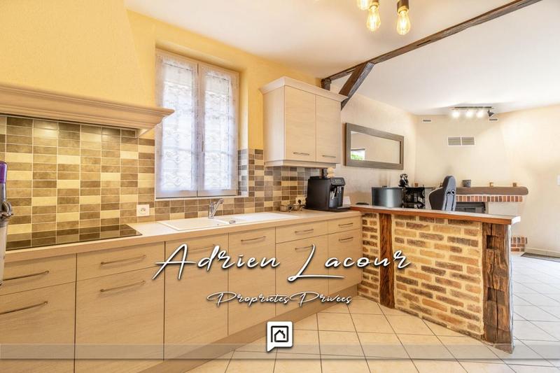 Maison - 74 m² - 4 pièces