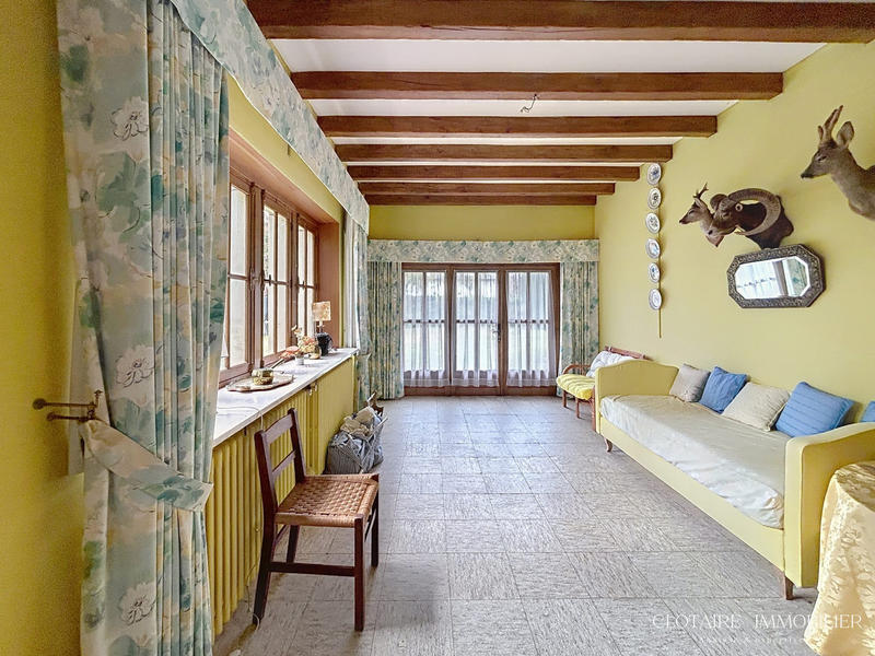 Maison ancienne - 279 m² - 13 pièces