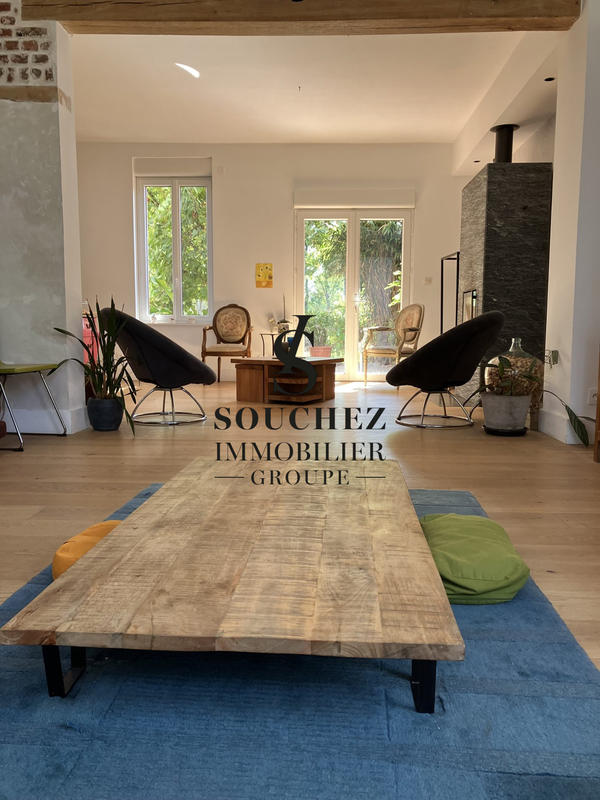 Maison - 175 m² - 6 pièces