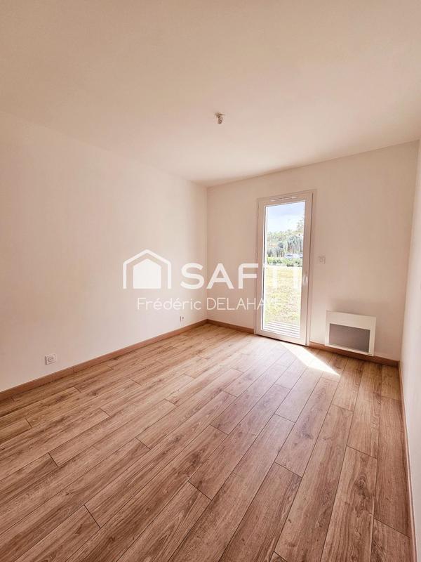 Maison - 72 m² - 3 pièces