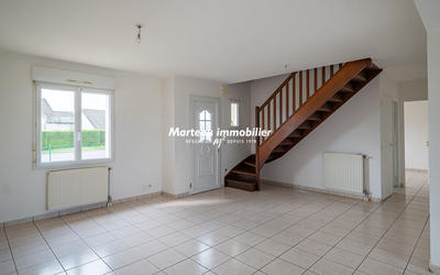Maison - 121 m² - 6 pièces
