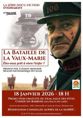 Projection : la bataille de la Vaux-Marie