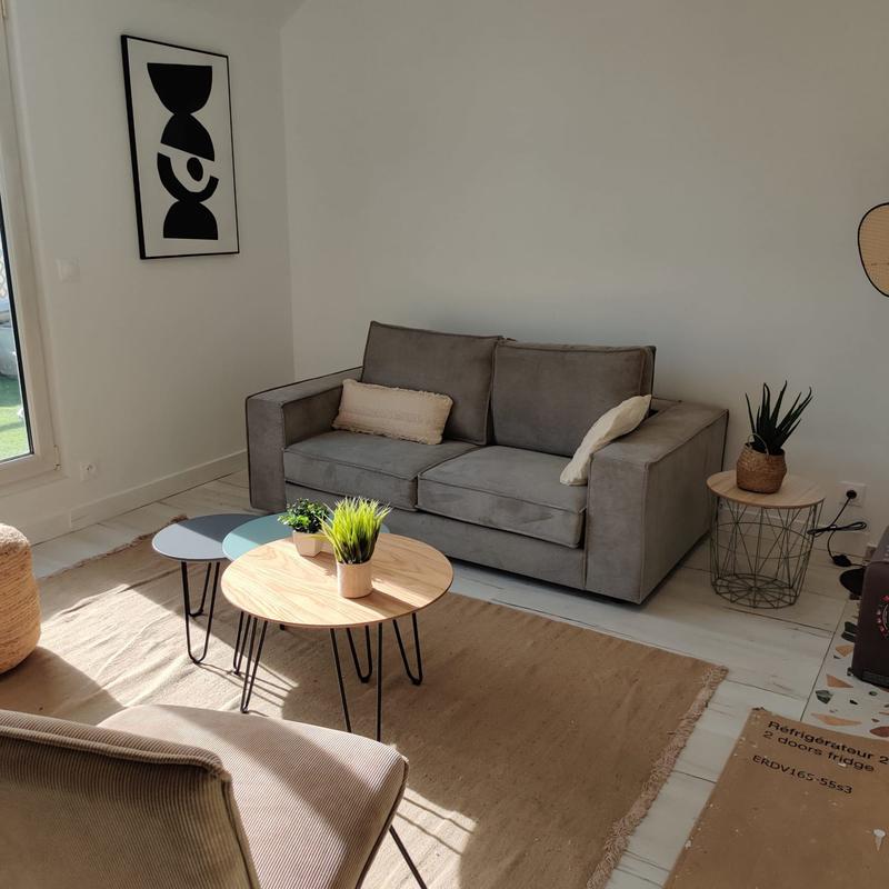 Appartement - 56 m² - 3 pièces