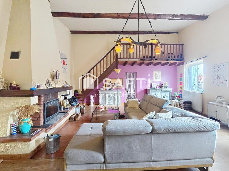 Maison - 140 m² - 5 pièces