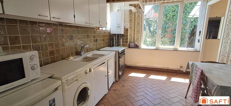 Maison - 94 m² - 4 pièces