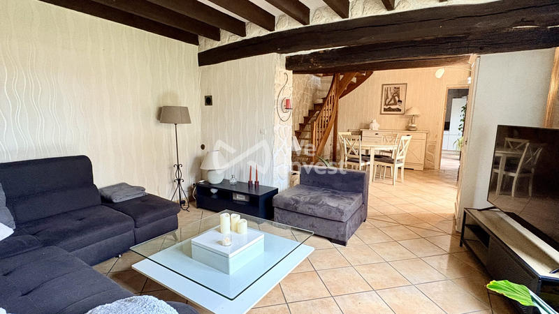 Maison - 118 m² - 7 pièces