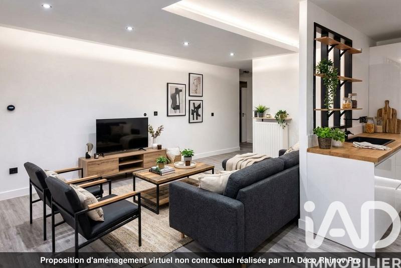 Appartement - 77 m² - 4 pièces