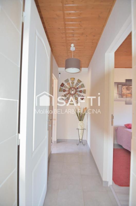 Maison - 134 m² - 7 pièces